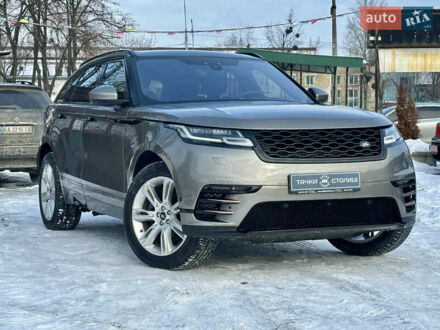 Сірий Ленд Ровер Рендж Ровер Велар, об'ємом двигуна 2 л та пробігом 61 тис. км за 37200 $, фото 1 на Automoto.ua