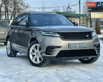 Сірий Ленд Ровер Рендж Ровер Велар, об'ємом двигуна 2 л та пробігом 61 тис. км за 37200 $, фото 1 на Automoto.ua