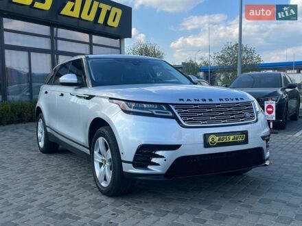 Серый Ленд Ровер Рендж Ровер Велар, объемом двигателя 2 л и пробегом 133 тыс. км за 35999 $, фото 1 на Automoto.ua