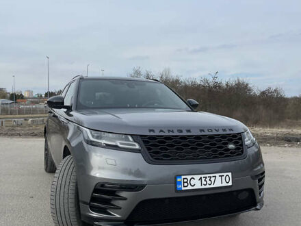 Ленд Ровер Рендж Ровер Велар 2019 у Львові на Automoto.ua Сірий Ленд Ровер Рендж Ровер Велар, об'ємом двигуна 2 л та пробігом 147 тис. км за 40500 $, фото 1 на Automoto.ua