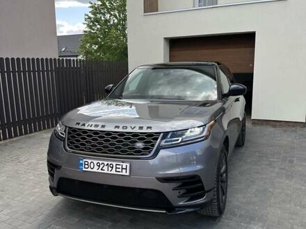 Сірий Ленд Ровер Рендж Ровер Велар, об'ємом двигуна 2 л та пробігом 138 тис. км за 42400 $, фото 1 на Automoto.ua