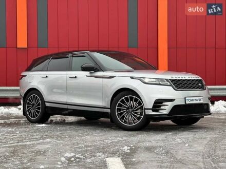 Ленд Ровер Рендж Ровер Велар 2019 в Киеве на Automoto.ua Серый Ленд Ровер Рендж Ровер Велар, объемом двигателя 3 л и пробегом 123 тыс. км за 50300 $, фото 1 на Automoto.ua