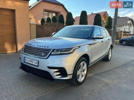 Сірий Ленд Ровер Рендж Ровер Велар, об'ємом двигуна 2 л та пробігом 135 тис. км за 29900 $, фото 1 на Automoto.ua