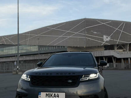 Серый Ленд Ровер Рендж Ровер Велар, объемом двигателя 2 л и пробегом 157 тыс. км за 34000 $, фото 1 на Automoto.ua