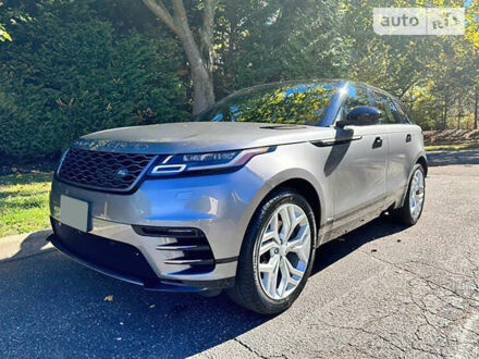 Ленд Ровер Рендж Ровер Велар 2020 у Львові на Automoto.ua Сірий Ленд Ровер Рендж Ровер Велар, об'ємом двигуна 3 л та пробігом 39 тис. км за 53500 $, фото 1 на Automoto.ua