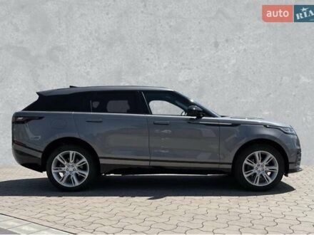 Серый Ленд Ровер Рендж Ровер Велар, объемом двигателя 2 л и пробегом 77 тыс. км за 57000 $, фото 1 на Automoto.ua
