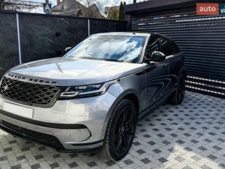 Сірий Ленд Ровер Рендж Ровер Велар, об'ємом двигуна 2 л та пробігом 77 тис. км за 55000 $, фото 1 на Automoto.ua