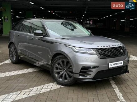 Серый Ленд Ровер Рендж Ровер Велар, объемом двигателя 2 л и пробегом 129 тыс. км за 50990 $, фото 1 на Automoto.ua