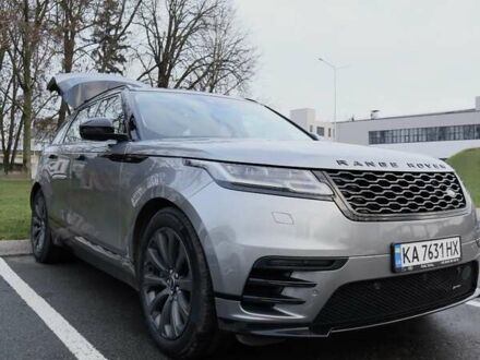 Серый Ленд Ровер Рендж Ровер Велар, объемом двигателя 2 л и пробегом 126 тыс. км за 55000 $, фото 1 на Automoto.ua
