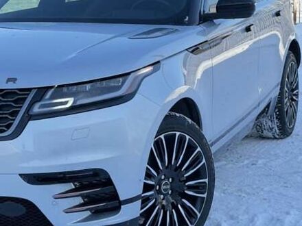 Серый Ленд Ровер Рендж Ровер Велар, объемом двигателя 2 л и пробегом 45 тыс. км за 49500 $, фото 1 на Automoto.ua