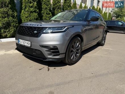 Серый Ленд Ровер Рендж Ровер Велар, объемом двигателя 2 л и пробегом 136 тыс. км за 45000 $, фото 1 на Automoto.ua