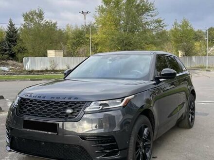 Ленд Ровер Рендж Ровер Велар 2021 в Днепре (Днепропетровске) на Automoto.ua Серый Ленд Ровер Рендж Ровер Велар, объемом двигателя 2 л и пробегом 54 тыс. км за 48500 $, фото 1 на Automoto.ua