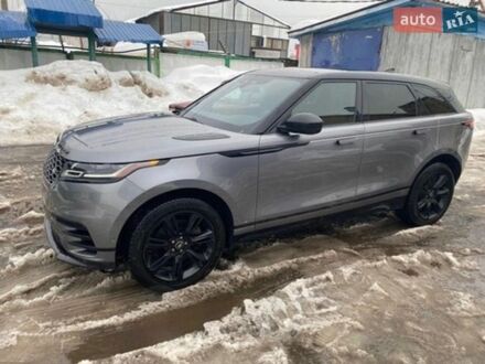 Серый Ленд Ровер Рендж Ровер Велар, объемом двигателя 2 л и пробегом 73 тыс. км за 38000 $, фото 1 на Automoto.ua