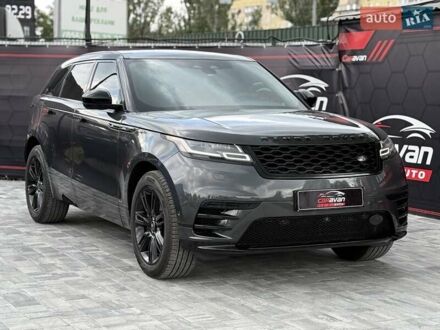 Ленд Ровер Рендж Ровер Велар 2021 у Дніпро (Дніпропетровську) на Automoto.ua Сірий Ленд Ровер Рендж Ровер Велар, об'ємом двигуна 2 л та пробігом 53 тис. км за 52999 $, фото 1 на Automoto.ua
