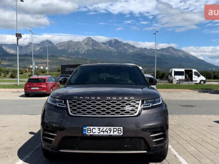 Ленд Ровер Рендж Ровер Велар 2022 в Львове на Automoto.ua Серый Ленд Ровер Рендж Ровер Велар, объемом двигателя 2 л и пробегом 34 тыс. км за 65000 $, фото 1 на Automoto.ua