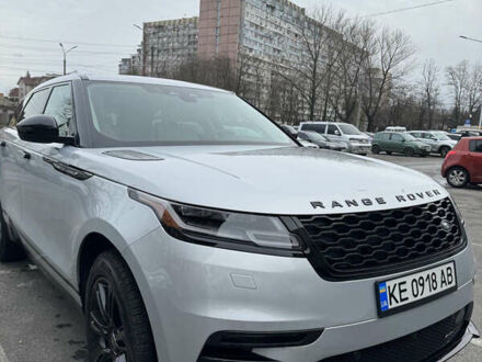 Ленд Ровер Рендж Ровер Велар 2022 в Днепре (Днепропетровске) на Automoto.ua Серый Ленд Ровер Рендж Ровер Велар, объемом двигателя 2 л и пробегом 15 тыс. км за 60000 $, фото 1 на Automoto.ua