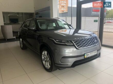 Ленд Ровер Рендж Ровер Велар 2022 у Києві на Automoto.ua Сірий Ленд Ровер Рендж Ровер Велар, об'ємом двигуна 2 л та пробігом 4 тис. км за 64000 $, фото 1 на Automoto.ua