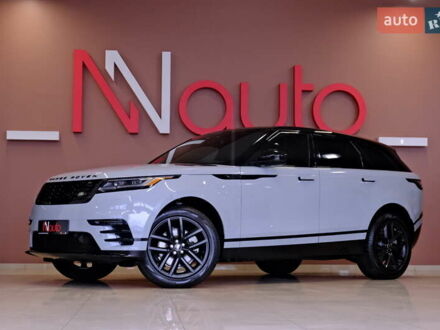 Сірий Ленд Ровер Рендж Ровер Велар, об'ємом двигуна 2 л та пробігом 25 тис. км за 64900 $, фото 1 на Automoto.ua