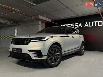 Сірий Ленд Ровер Рендж Ровер Велар, об'ємом двигуна 2 л та пробігом 22 тис. км за 69500 $, фото 1 на Automoto.ua