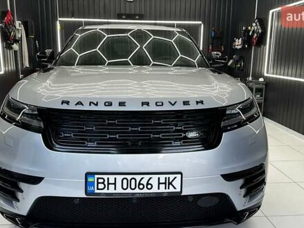 Серый Ленд Ровер Рендж Ровер Велар, объемом двигателя 2 л и пробегом 22 тыс. км за 74000 $, фото 1 на Automoto.ua