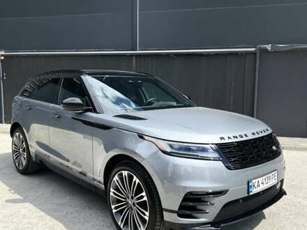 Ленд Ровер Рендж Ровер Велар 2023 у Києві на Automoto.ua Сірий Ленд Ровер Рендж Ровер Велар, об'ємом двигуна 2 л та пробігом 13 тис. км за 74000 $, фото 1 на Automoto.ua