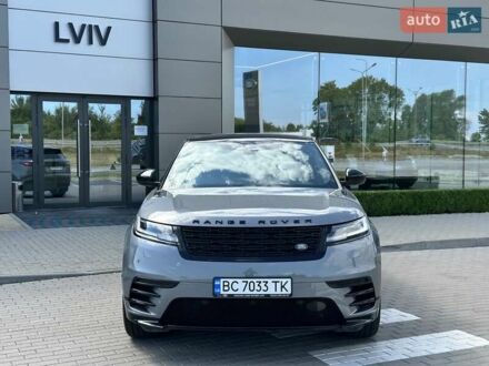 Ленд Ровер Рендж Ровер Велар 2024 у Львові на Automoto.ua Сірий Ленд Ровер Рендж Ровер Велар, об'ємом двигуна 2 л та пробігом 6 тис. км за 86866 $, фото 1 на Automoto.ua