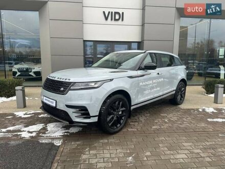 Ленд Ровер Рендж Ровер Велар 2024 в Киеве на Automoto.ua Серый Ленд Ровер Рендж Ровер Велар, объемом двигателя 2 л и пробегом 2 тыс. км за 88384 $, фото 1 на Automoto.ua