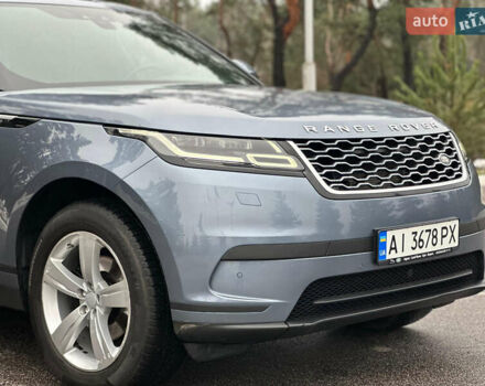 Синий Ленд Ровер Рендж Ровер Велар, объемом двигателя 2 л и пробегом 123 тыс. км за 33700 $, фото 13 на Automoto.ua