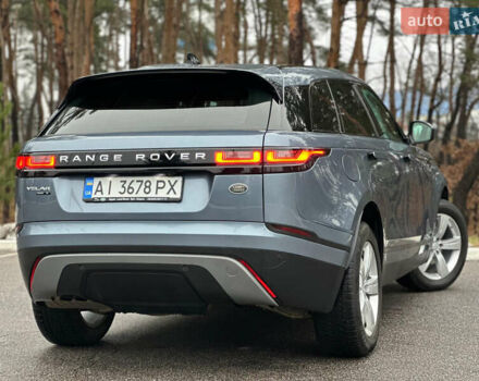 Синий Ленд Ровер Рендж Ровер Велар, объемом двигателя 2 л и пробегом 123 тыс. км за 33700 $, фото 31 на Automoto.ua