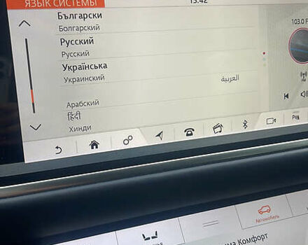 Синій Ленд Ровер Рендж Ровер Велар, об'ємом двигуна 2 л та пробігом 49 тис. км за 64200 $, фото 38 на Automoto.ua