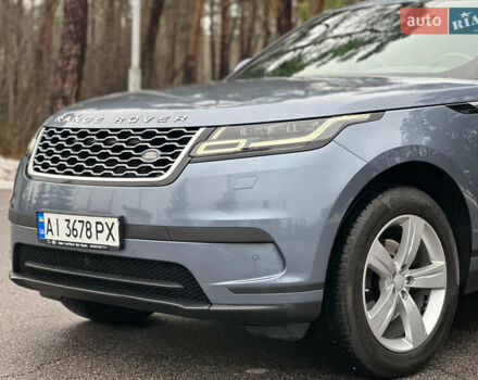 Синий Ленд Ровер Рендж Ровер Велар, объемом двигателя 2 л и пробегом 123 тыс. км за 33700 $, фото 6 на Automoto.ua