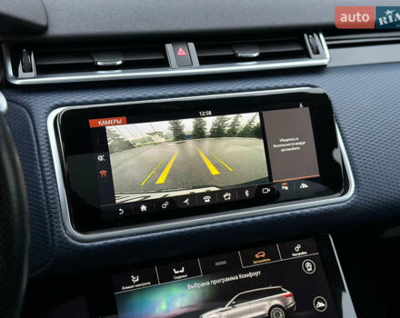 Синий Ленд Ровер Рендж Ровер Велар, объемом двигателя 2 л и пробегом 123 тыс. км за 33700 $, фото 52 на Automoto.ua