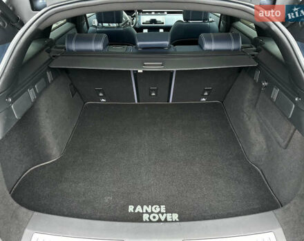 Синий Ленд Ровер Рендж Ровер Велар, объемом двигателя 2 л и пробегом 123 тыс. км за 33700 $, фото 33 на Automoto.ua