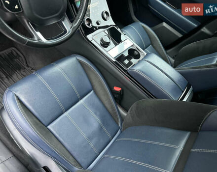 Синий Ленд Ровер Рендж Ровер Велар, объемом двигателя 2 л и пробегом 123 тыс. км за 33700 $, фото 76 на Automoto.ua
