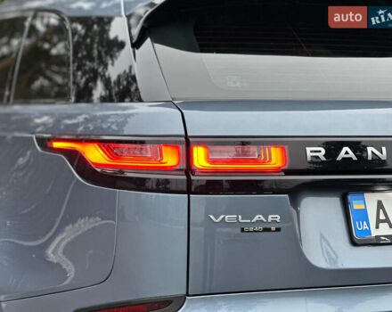 Синий Ленд Ровер Рендж Ровер Велар, объемом двигателя 2 л и пробегом 123 тыс. км за 33700 $, фото 24 на Automoto.ua