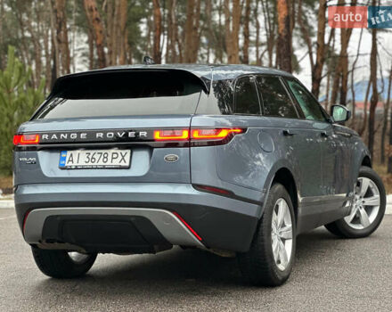 Синий Ленд Ровер Рендж Ровер Велар, объемом двигателя 2 л и пробегом 123 тыс. км за 33700 $, фото 32 на Automoto.ua