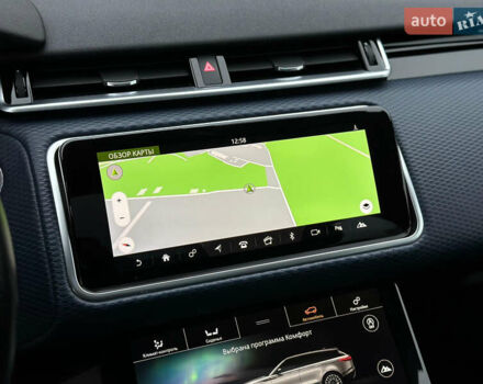 Синий Ленд Ровер Рендж Ровер Велар, объемом двигателя 2 л и пробегом 123 тыс. км за 33700 $, фото 58 на Automoto.ua