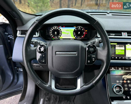 Синий Ленд Ровер Рендж Ровер Велар, объемом двигателя 2 л и пробегом 123 тыс. км за 33700 $, фото 61 на Automoto.ua