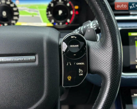 Синий Ленд Ровер Рендж Ровер Велар, объемом двигателя 2 л и пробегом 123 тыс. км за 33700 $, фото 66 на Automoto.ua