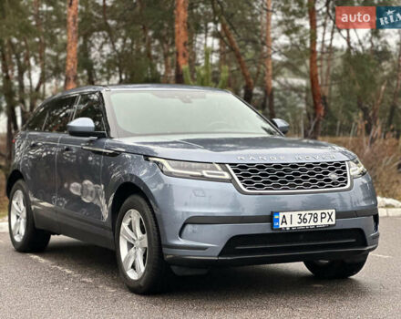 Синий Ленд Ровер Рендж Ровер Велар, объемом двигателя 2 л и пробегом 123 тыс. км за 33700 $, фото 17 на Automoto.ua