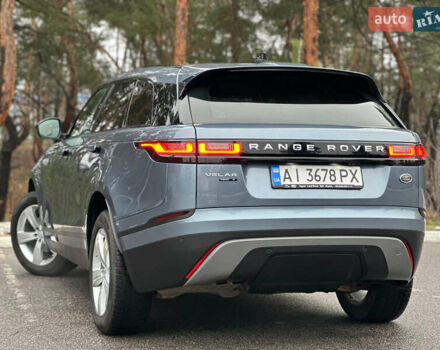Синий Ленд Ровер Рендж Ровер Велар, объемом двигателя 2 л и пробегом 123 тыс. км за 33700 $, фото 27 на Automoto.ua
