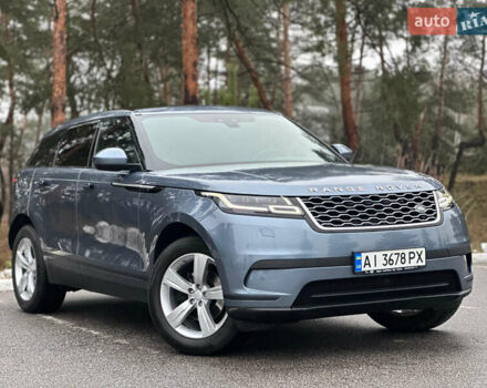 Синий Ленд Ровер Рендж Ровер Велар, объемом двигателя 2 л и пробегом 123 тыс. км за 33700 $, фото 21 на Automoto.ua