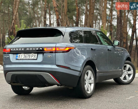 Синий Ленд Ровер Рендж Ровер Велар, объемом двигателя 2 л и пробегом 123 тыс. км за 33700 $, фото 34 на Automoto.ua