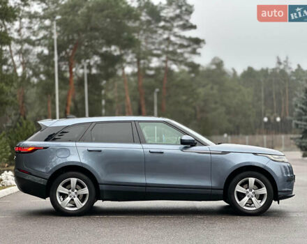 Синий Ленд Ровер Рендж Ровер Велар, объемом двигателя 2 л и пробегом 123 тыс. км за 33700 $, фото 18 на Automoto.ua