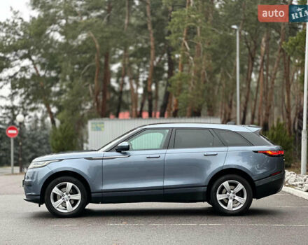Синий Ленд Ровер Рендж Ровер Велар, объемом двигателя 2 л и пробегом 123 тыс. км за 33700 $, фото 20 на Automoto.ua