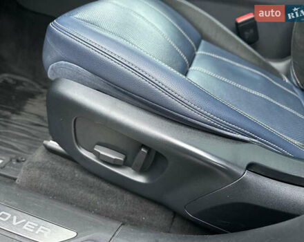 Синий Ленд Ровер Рендж Ровер Велар, объемом двигателя 2 л и пробегом 123 тыс. км за 33700 $, фото 72 на Automoto.ua