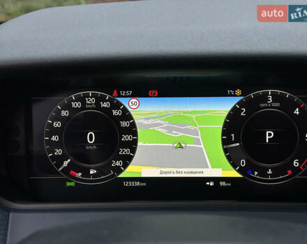 Синий Ленд Ровер Рендж Ровер Велар, объемом двигателя 2 л и пробегом 123 тыс. км за 33700 $, фото 60 на Automoto.ua