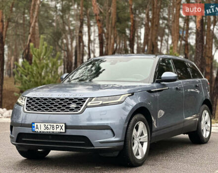 Синий Ленд Ровер Рендж Ровер Велар, объемом двигателя 2 л и пробегом 123 тыс. км за 33700 $, фото 19 на Automoto.ua