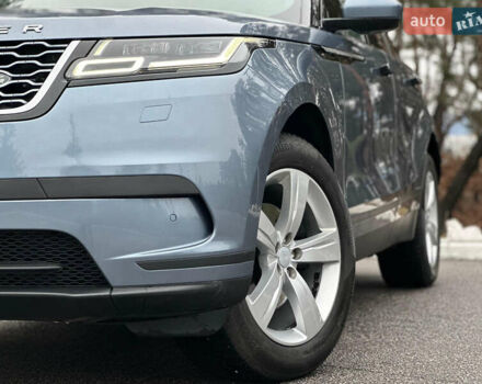 Синий Ленд Ровер Рендж Ровер Велар, объемом двигателя 2 л и пробегом 123 тыс. км за 33700 $, фото 9 на Automoto.ua
