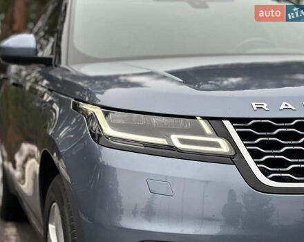 Синий Ленд Ровер Рендж Ровер Велар, объемом двигателя 2 л и пробегом 123 тыс. км за 33700 $, фото 14 на Automoto.ua